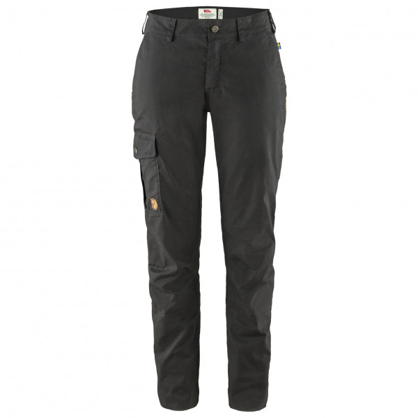 Image of Fjällräven - Women's Karla Lite Curved Trousers - Trekkinghose Gr 34;36;38;40;42;44;46;48 blau;schwarz bei Bergfreunde.ch - der Outdoor Shop