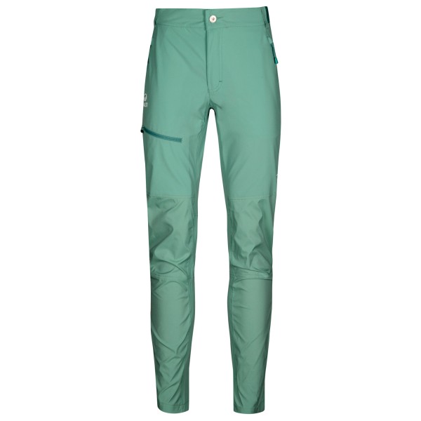 Image of Halti - Women's Pallas X-Stretch Lite Pants - Trekkinghose Gr 34;36;38 blau;lila/rosa bei Bergfreunde.ch - der Outdoor Shop