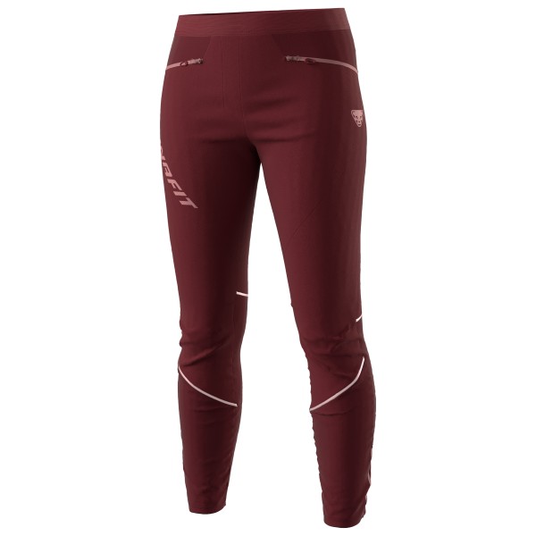 Dynafit Women’s Transalper Warm Pant Trekkingbroek Rood