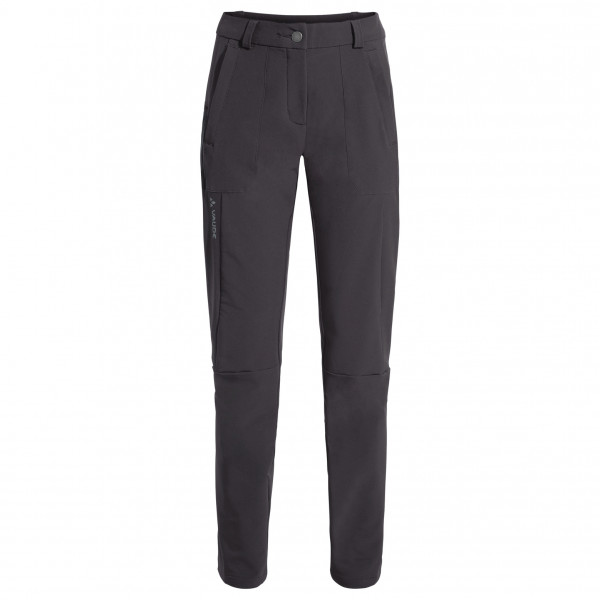Image of Vaude - Women's Elope Slim Fit Pants - Trekkinghose Gr 34 - Regular;36 - Regular;36 - Short;38 - Regular;38 - Short;40 - Regular;40 - Short;42 - Regular;42 - Short;44 - Regular;44 - Short;46 - Regular;46 - Short grau;lila bei Bergfreunde.ch - der Outdoor 