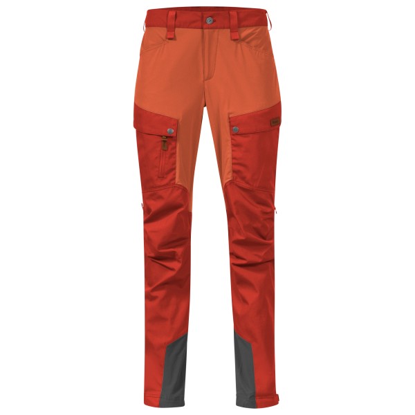 Image of Bergans - Women's Nordmarka Favor Outdoor Pants - Trekkinghose Gr 34;36;38;40;42;44;46 blau;rot bei Bergfreunde.ch - der Outdoor Shop
