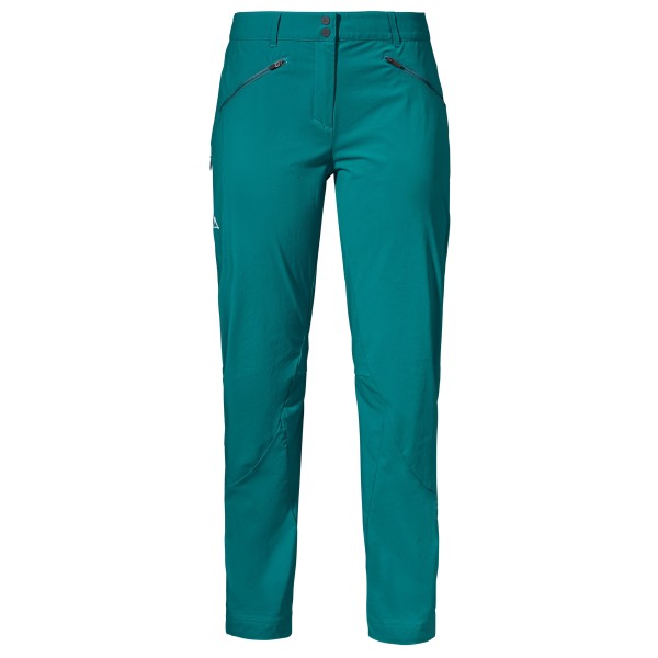 Schöffel - Women's Pants Hestad - Pantalon de trekking taille 36 - Regular, turquoise