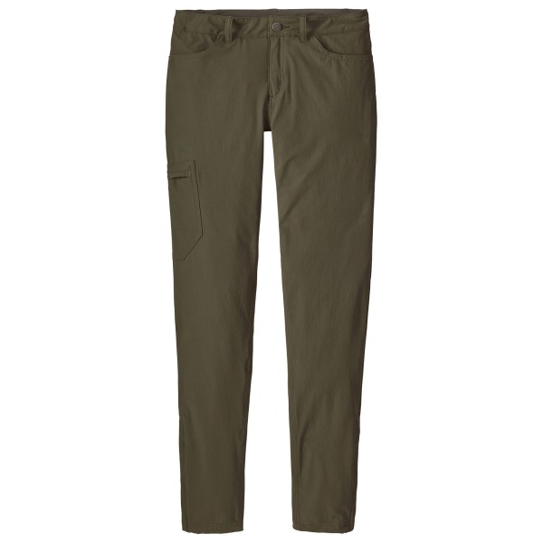 Image of Patagonia - Women's Skyline Traveler Pants - Trekkinghose Gr 10 - Regular;12 - Regular;14 - Regular;2 - Regular;4 - Regular;6 - Regular;8 - Regular braun bei Bergfreunde.ch - der Outdoor Shop
