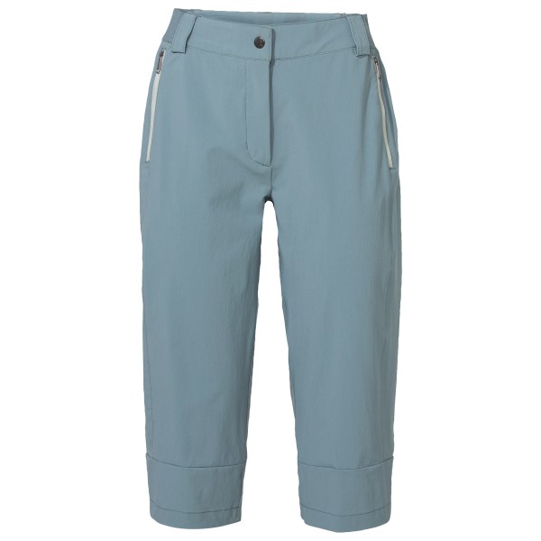 Image of Vaude - Women"s Farley Stretch Capri III - Trekkinghose Gr 34;36;38;48 blau;rot;schwarz;türkis/grau'