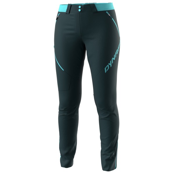 Image of Dynafit - Women's Transalper Pant - Trekkinghose Gr L;M;S;XL blau;lila;schwarz/grau bei Bergfreunde.ch - der Outdoor Shop
