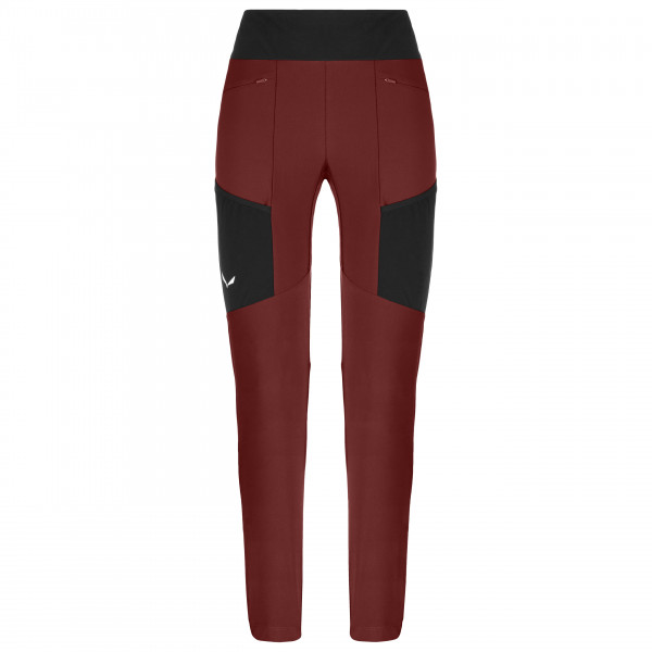 Image of Salewa - Women"s Puez DST Warm Cargo Tights - Trekkinghose Gr 34;36;38;40;42 rot;schwarz'
