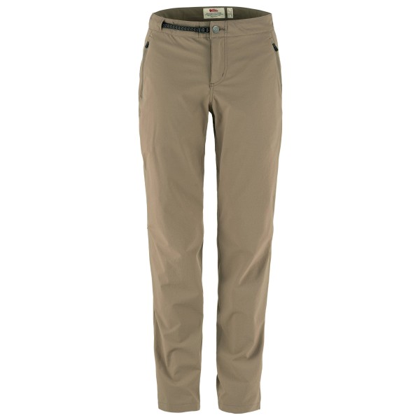 Image of Fjällräven - Women"s High Coast Trail Trousers - Trekkinghose Gr 34 - Long;36 - Long;36 - Short;38 - Short;42 - Regular;42 - Short;44 - Regular;44 - Short;46 - Long beige;blau'