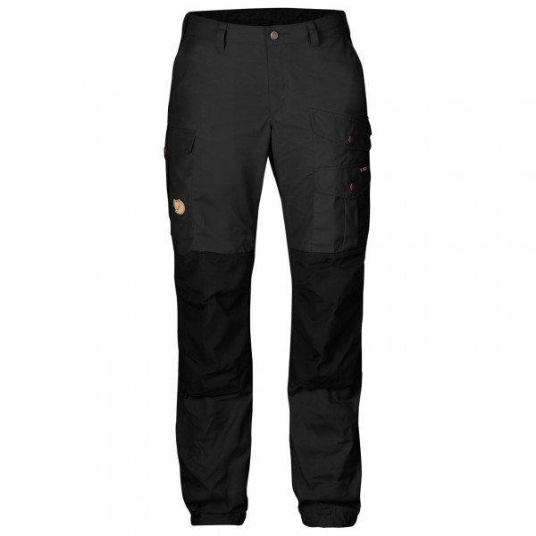 Fjällräven Women’s Vidda Pro Trousers Trekkingbroek Regular Zwart