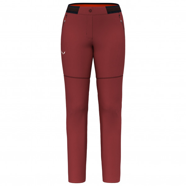 Image of Salewa - Women"s Pedroc 2 DST 2/1 Pants - Trekkinghose Gr 34;36 rot;schwarz'