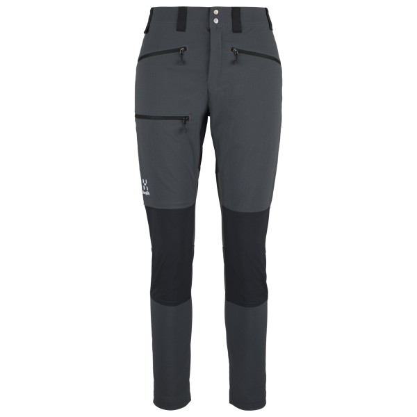 Image of Haglöfs - Women"s Mid Slim Pant - Trekkinghose Gr 34 - Long;34 - Short;36 - Long;36 - Regular;38 - Long;38 - Regular;38 - Short;40 - Long;40 - Regular;42 - Long;42 - Short;44 - Long;44 - Regular;44 - Short;46 - Long;46 - Regular;46 - Short grau;rot'