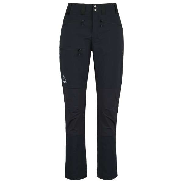 Image of Haglöfs - Women"s Mid Standard Pant - Trekkinghose Gr 34 - Long;34 - Regular;34 - Short;36 - Long;36 - Regular;38 - Long;40 - Long;40 - Regular;42 - Long;44 - Long;44 - Regular;46 - Regular grau;schwarz'
