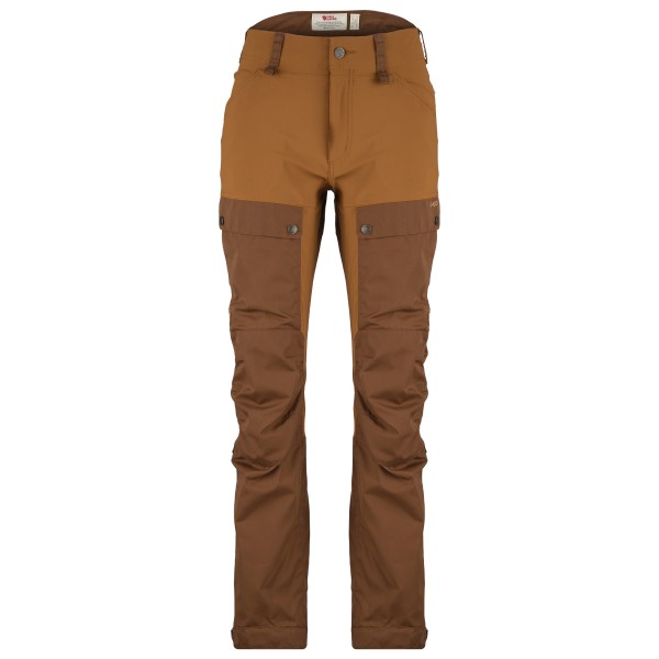 Image of Fjällräven - Women"s Keb Trousers - Trekkinghose Gr 34 - Regular;36 - Regular;36 - Short;38 - Regular;38 - Short;40 - Regular;40 - Short;46 - Regular;46 - Short;48 - Regular;48 - Short braun;schwarz'