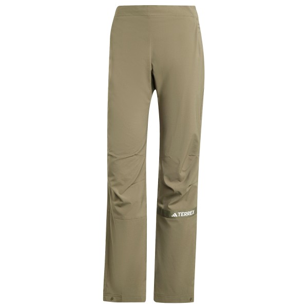 Image of adidas Terrex - Women"s Terrex Multi Woven Pants - Trekkinghose Gr 38 beige/oliv'