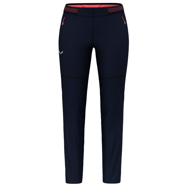 Salewa Women’s Pedroc 2 Durastretch 2/1 Zip Off Pant Trekkingbroek Blauw