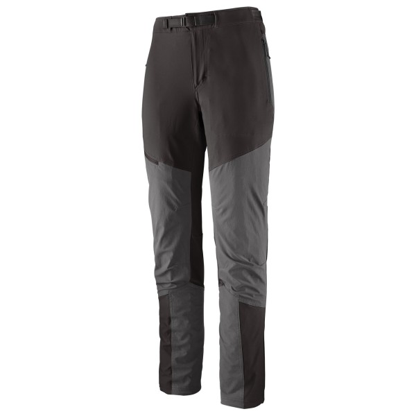 Image of Patagonia - Women"s Terravia Alpine Pants - Trekkinghose Gr 10 - Short grau/schwarz'