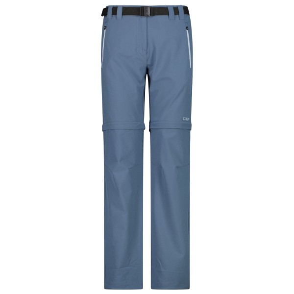 CMP Zip Off Pant Zip-Off-Hose Women (Gr 44 |blau)