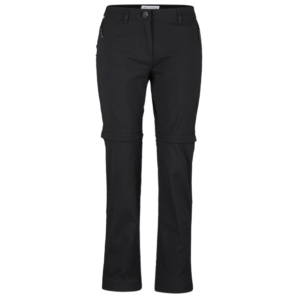Image of Craghoppers - Women"s Kiwi Pro II Convertible Hose - Zip-Off-Hose Gr 18 - Short;22 - Short;46 - Regular;68 - Long;88 - Long schwarz'