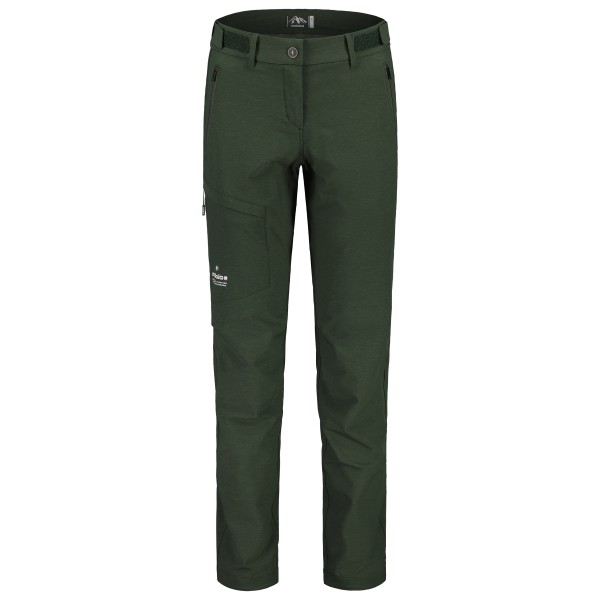 Maloja - Women's RouvnaM. - Pantalon de trekking taille S, vert olive/vert