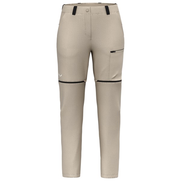 Image of Salewa - Women"s Puez Hemp DST 2/1 Pant - Zip-Off-Hose Gr 36;40;42 oliv'