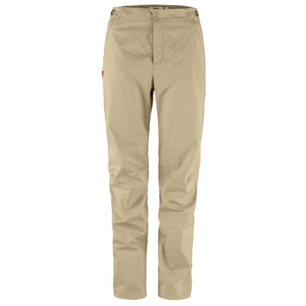 Image of Fjällräven - Women"s Abisko Hike Trousers - Trekkinghose Gr 34 - Regular;36 - Short;40 - Regular;40 - Short;44 - Regular;46 - Regular;48 - Regular beige;schwarz'