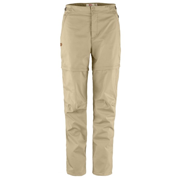 Image of Fjällräven - Women"s Abisko Hike Zip-Off Trousers - Zip-Off-Hose Gr 42 - Regular;44 - Regular;44 - Short;46 - Regular;46 - Short;48 - Regular schwarz'