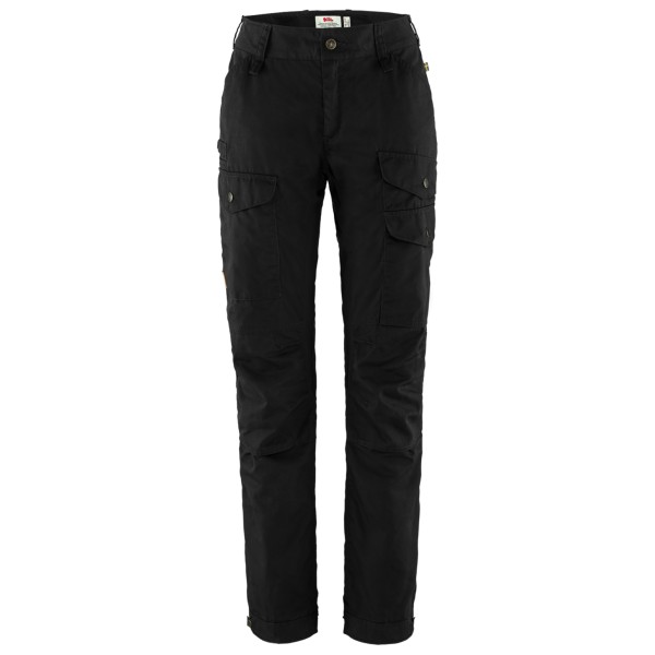 Fjällräven Vidda Pro Ventilated Trousers Trekkinghose Women (Gr 36 - Regular |schwarz)