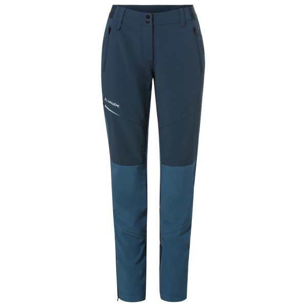 Vaude Elope Pants Trekkinghose Women (Gr 34 - Regular |blau)
