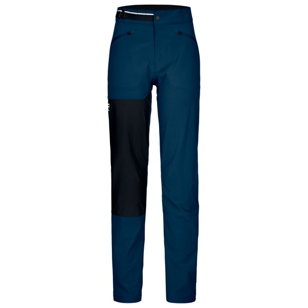 Ortovox - Women's Brenta Pants - Trekkinghose Gr L - Regular blau