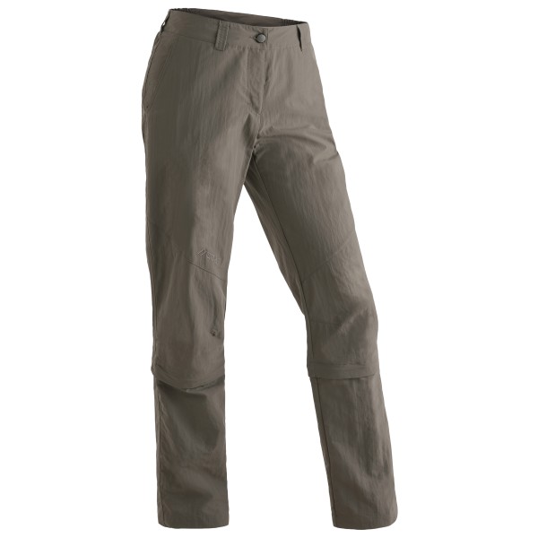 Image of Maier Sports - Women"s Nicole Capri - Zip-Off-Hose Gr 18 - Short;19 - Short;20 - Short;21 - Short;22 - Short;23 - Short;24 - Short;36 - Regular;38 - Regular;40 - Regular;42 - Regular;44 - Regular;46 - Regular;48 - Regular;50 - Regular;52 - Regular schwarz