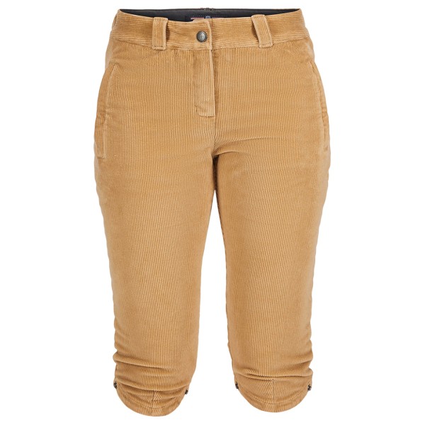 Trekkinghose Amundsen Sports Concord Slim Knickerbockers Damen (Gr L |beige)
