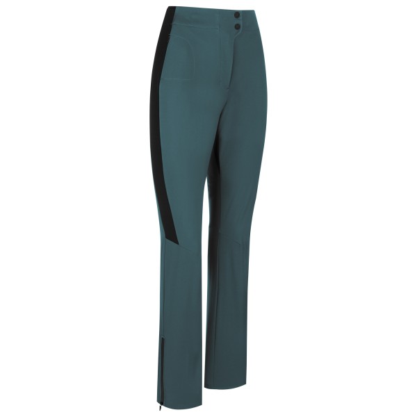 Image of LaMunt - Women"s Serena Softshell Hiking Pant - Trekkinghose Gr 34 blau'