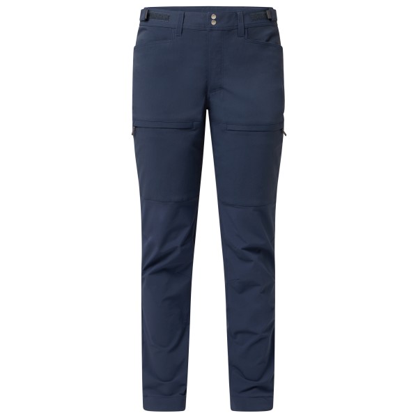 Trekkinghose Haglöfs Alert Mid Pant Damen (Gr 40 - Regular |blau)