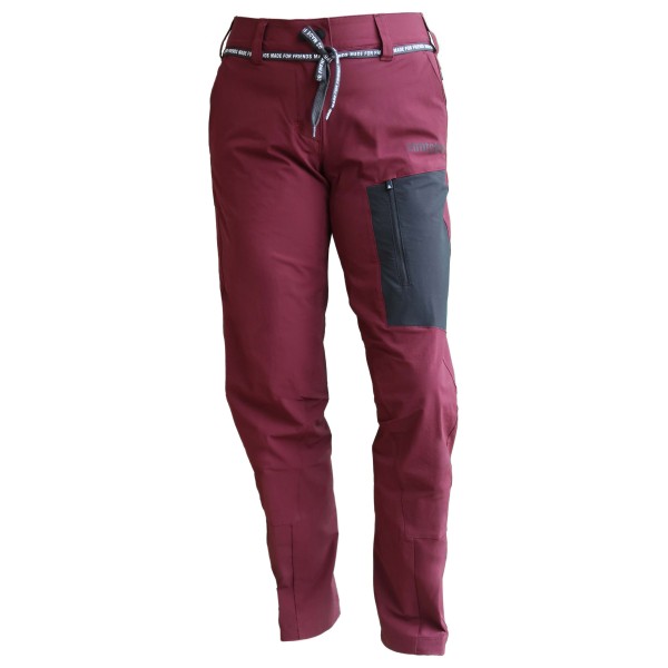 Zimtstern Xalpz Tech Pants Trekkinghose Damen Trekking (Gr L |rot)