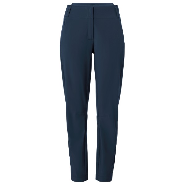 Trekkinghose Vaude Skomer Pants III Damen (Gr 42 - Short |blau)
