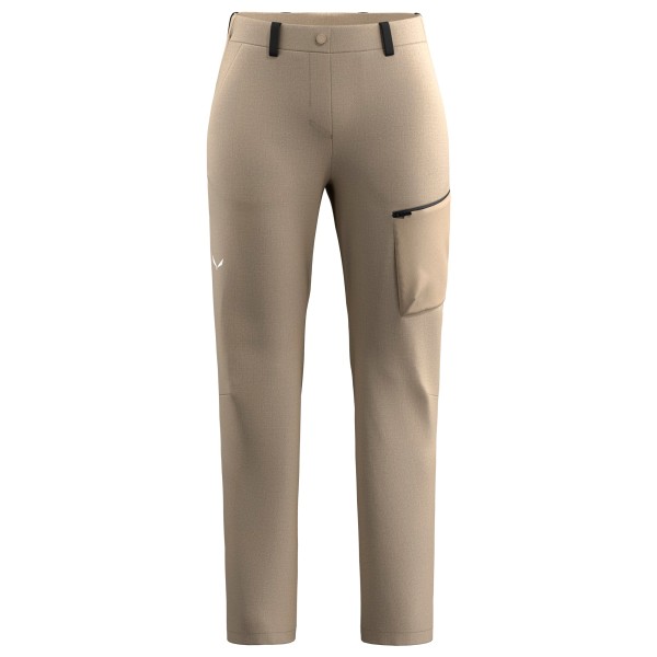 Trekkinghose Salewa Puez Hemp/DST Pant Damen (Gr 38 |beige)
