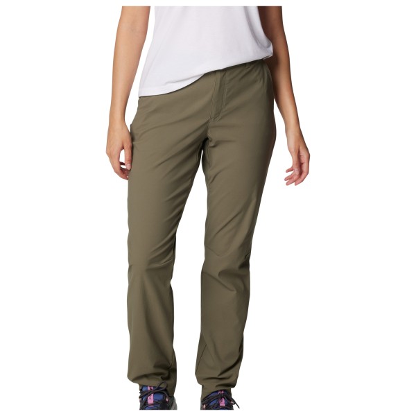 Columbia Women’s Leslie Falls Pant II Trekkingbroek Short Wit