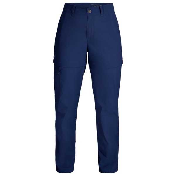 Royal Robbins - Women's Wilder Zip-Off Pant - Trekkinghose Gr 16 blau