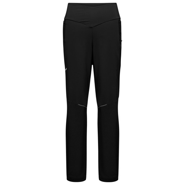 Salewa – Women’s Pedroc SW DST Wind Pant – Trekkingbroek maat 34, Zwart