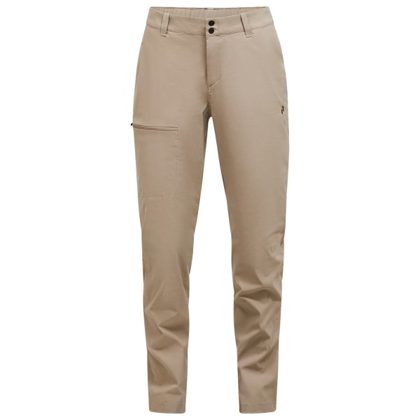 Peak Performance Iconiq Pants Trekkinghose Damen (Gr M |beige)