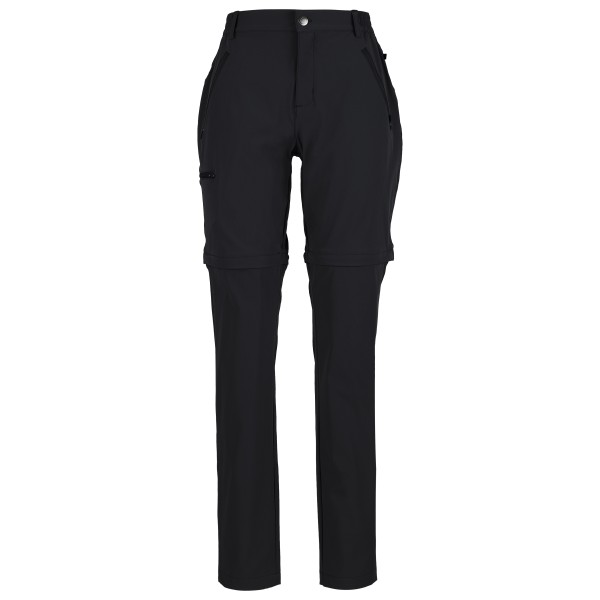 Heber Peak Womans MapleHe Trekking Zip-off Pants Zip-Off-Hose Damen (Gr XXL |schwarz)