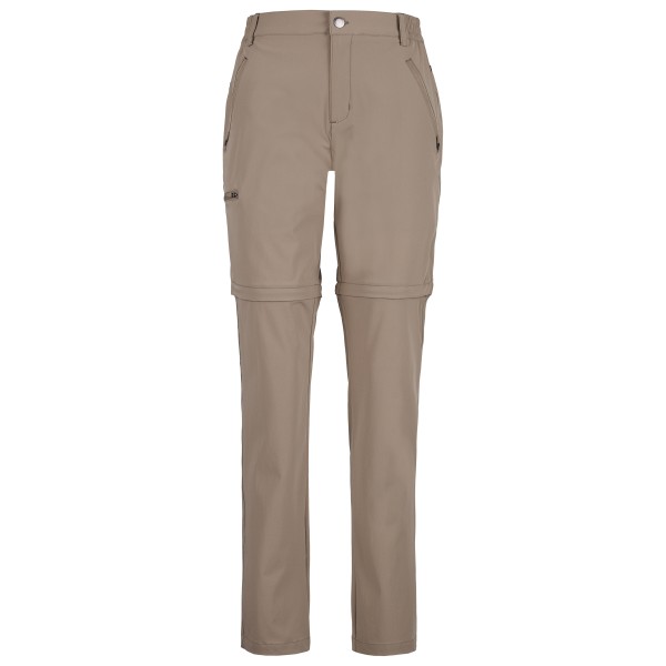 Heber Peak – Woman’s MapleHe. Trekking Zip-off Pants – Afritsbroek maat , Rocks