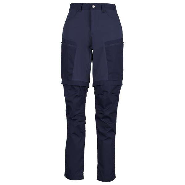 Zip-Off Hose Heber Peak Woman's PineconeHe. Trekking Zip-off Pants Damen (Gr L |blau)