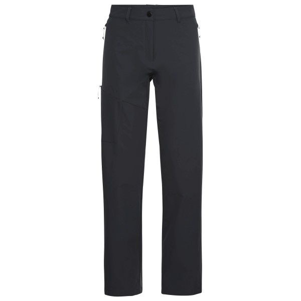Jack Wolfskin Pico Trail Pants Trekkinghose Damen (Gr 46 - Short |schwarz/grau)