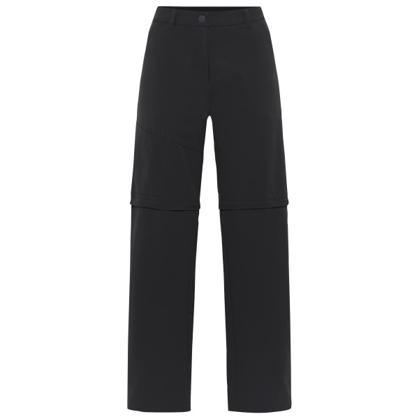 Jack Wolfskin Pico Trail Zip Off Pants Zip-Off-Hose Damen (Gr 46 - Long |schwarz)
