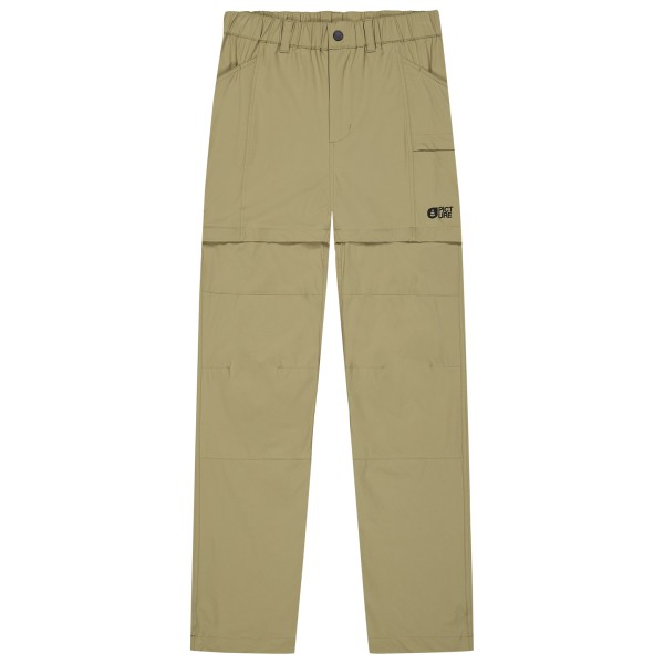 Picture Outif 2in1 Stretch Pant Zip-Off-Hose Damen (Gr XL |aloe)