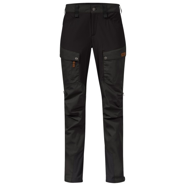 Bergans – Women’s Nordmarka Favor Outdoor Pants – Trekkingbroek maat 38, Zwart