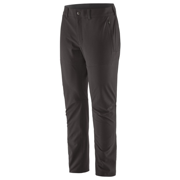 Trekkinghose Patagonia Terravia Trail Pants Damen (Gr 36 - Short |grau/schwarz)