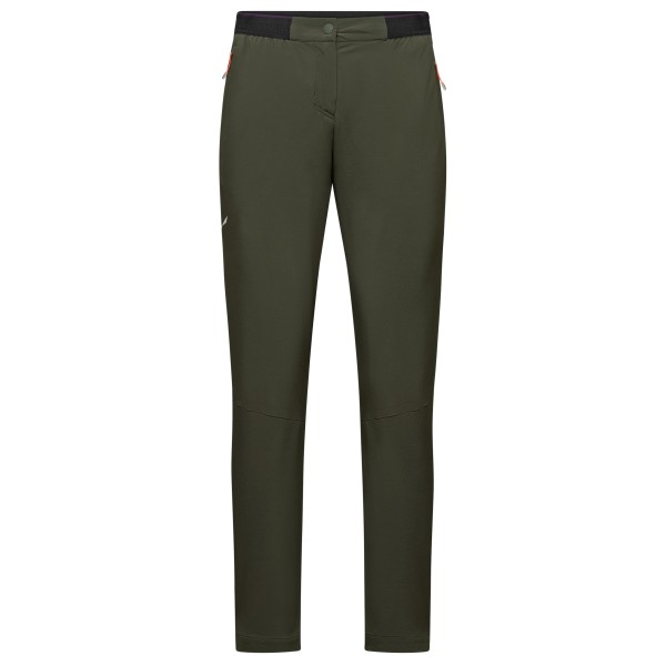 Trekkinghose Salewa Pedroc 5 Durastretch Pant Damen (Gr 36 |oliv)