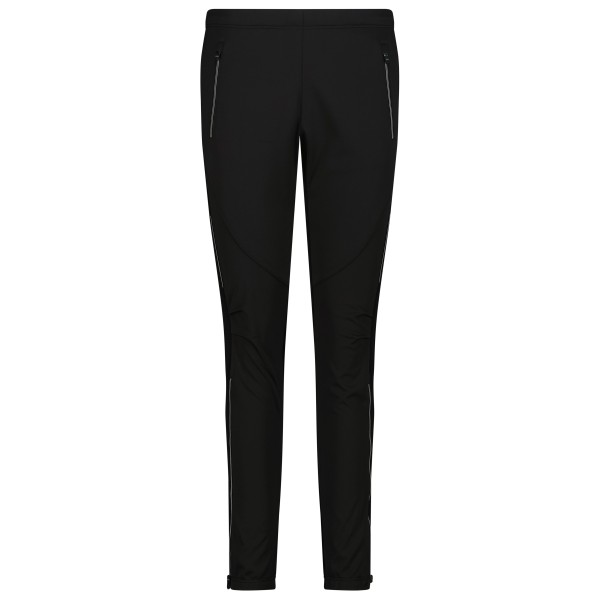 CMP Women’s Long Pant 36T1176 Softshellbroek Zwart