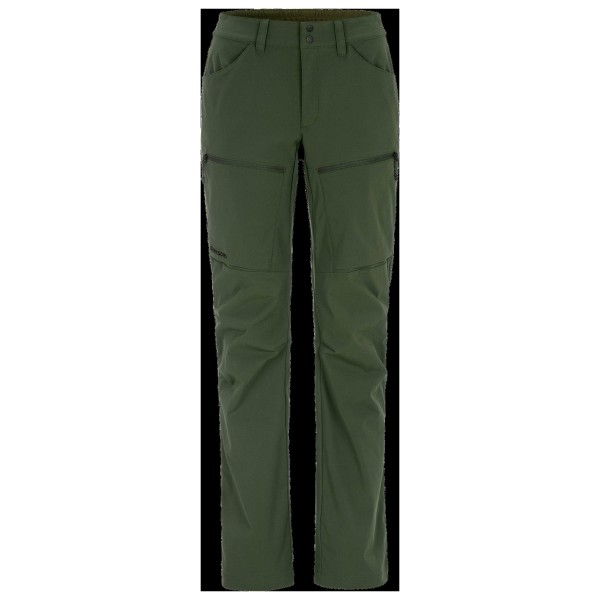 Didriksons Women’s Tind Pants Trekkingbroek Groen